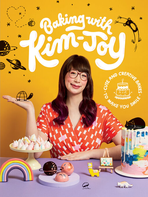 Title details for Baking with Kim-Joy by Kim-Joy - Wait list